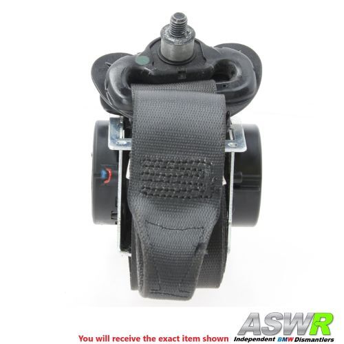 BMW E63 6 SERIES Coupe Front Seat Belt O/S Drivers Right