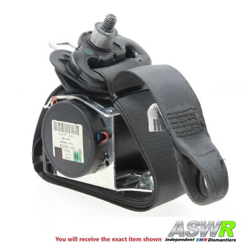 BMW E63 6 SERIES Coupe Front Seat Belt O/S Drivers Right