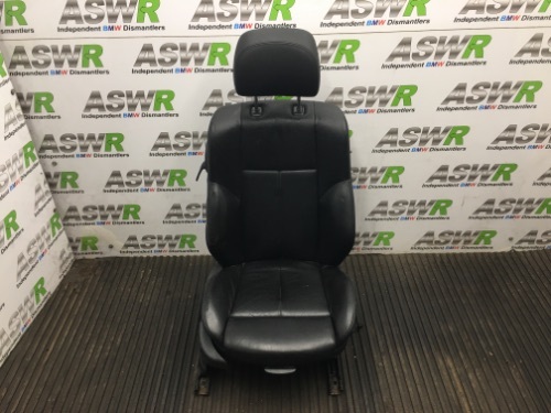 BMW Full Interior / Seats Sport Leather Black E63 6 SERIES Coupe