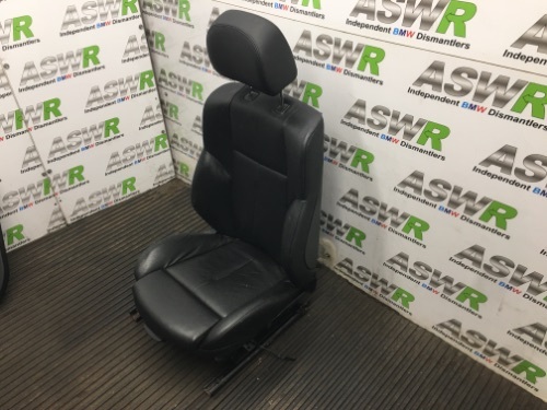 BMW Full Interior / Seats Sport Leather Black E63 6 SERIES Coupe