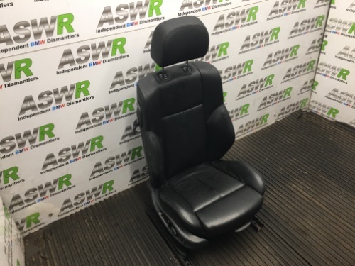 BMW Full Interior / Seats Sport Leather Black E63 6 SERIES Coupe