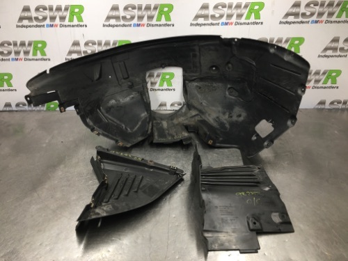 BMW Front Wheel Arch Liner O/S Drivers Right E63 E64 6 SERIES