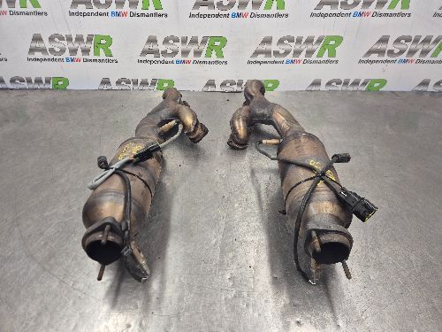 BMW Exhaust Manifold Catalytic Pair N62 Petrol E60 E63