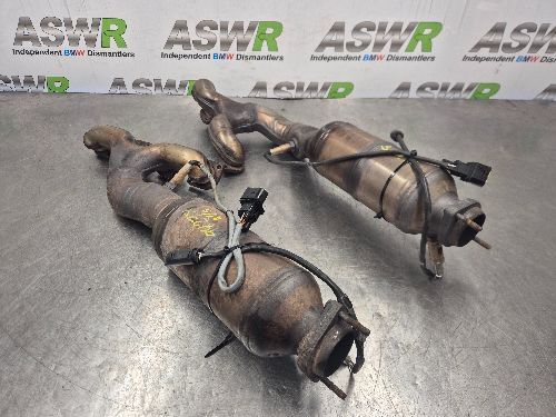 BMW Exhaust Manifold Catalytic Pair N62 Petrol E60 E63