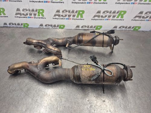 BMW Exhaust Manifold Catalytic Pair N62 Petrol E60 E63