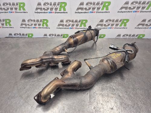 BMW Exhaust Manifold Catalytic Pair N62 Petrol E60 E63