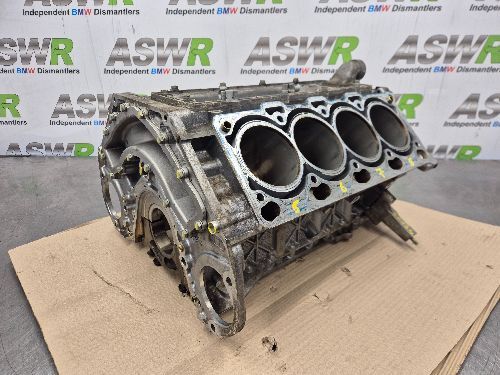 BMW Engine Block Bare N62 Petrol E60 E63 E65 5 6 7 SERIES