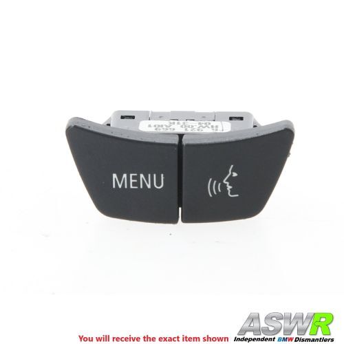 BMW E60 E61 E63 E64 5 6 SERIES Voice Menu Switch Button