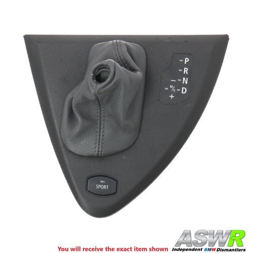 BMW Automatic Gear Gaiter With Surround E63 E64 6 SERIES