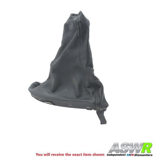 BMW Handbrake Lever Gaiter E63 E64 6 SERIES Pre LCI