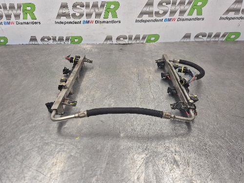 BMW Fuel Rail E60 E61 E63 E64 E65 E66 5 6 7 SERIES N62 Petrol