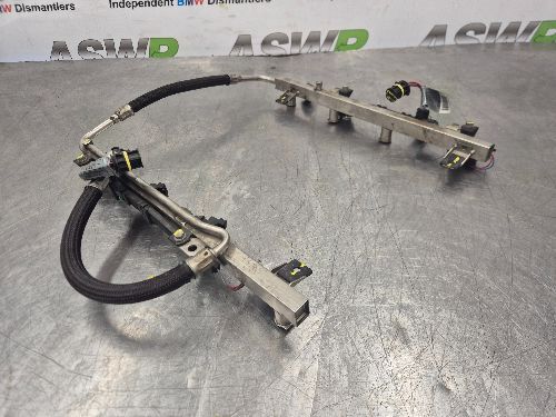 BMW Fuel Rail E60 E61 E63 E64 E65 E66 5 6 7 SERIES N62 Petrol