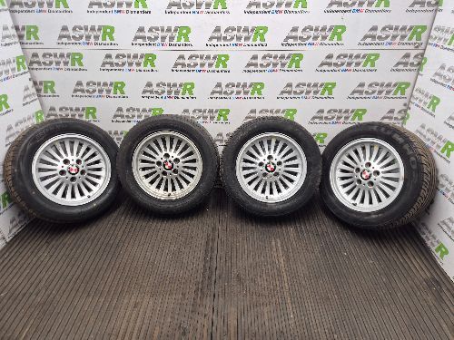 BMW 16" Alloy Wheel Set E39 5 SERIES