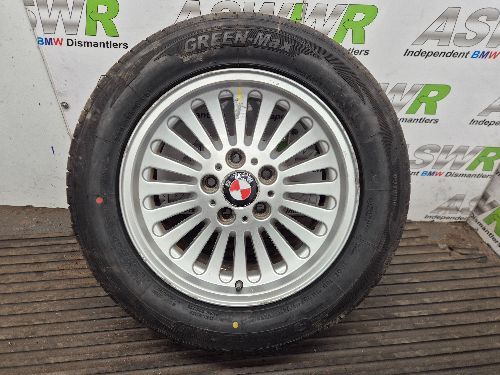 BMW 16" Alloy Wheel Set E39 5 SERIES