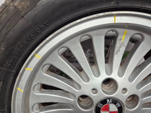 BMW 16" Alloy Wheel Set E39 5 SERIES