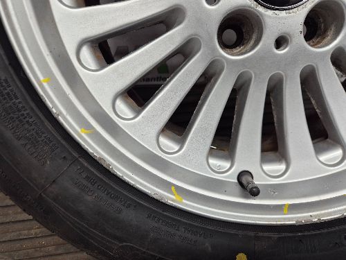 BMW 16" Alloy Wheel Set E39 5 SERIES