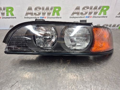 BMW Headlight Halogen N/S Passenger Left E39 5 SERIES PRE LCI >2000
