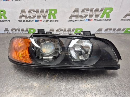 BMW Headlight Halogen O/S Drivers Right E39 5 SERIES PRE LCI >2000