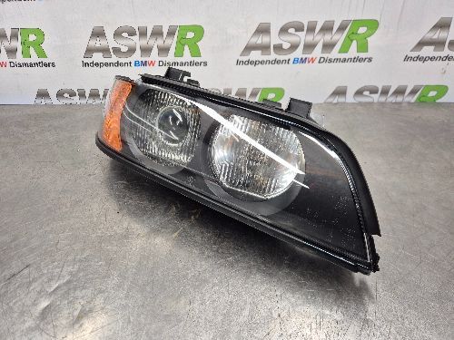 BMW Headlight Halogen O/S Drivers Right E39 5 SERIES PRE LCI >2000