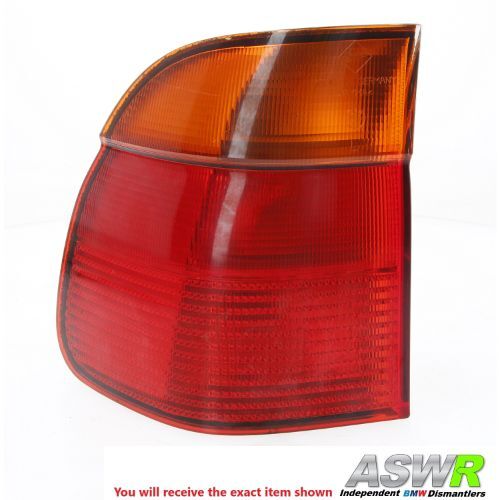 BMW Rear Tail Light N/S Passenger Left E39 5 SERIES Pre LCI Touring