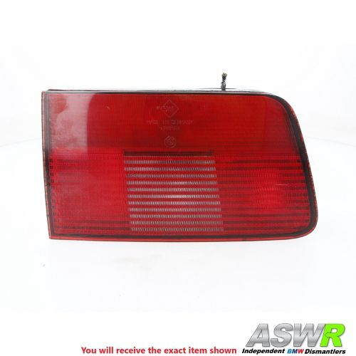 BMW 5 SERIES Light Boot Tailgate N/S Passenger Left E39 Touring