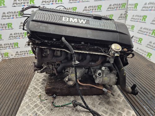 BMW Complete Engine M52B28 E39 5 SERIES 528i Automatic