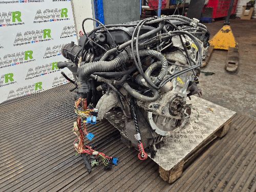 BMW Complete Engine M52B28 E39 5 SERIES 528i Automatic