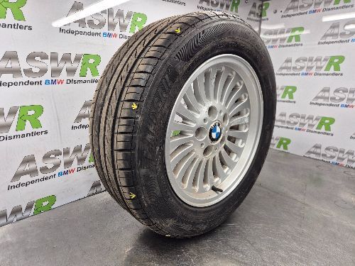 BMW 16" Alloy Wheel Single E39 5 SERIES