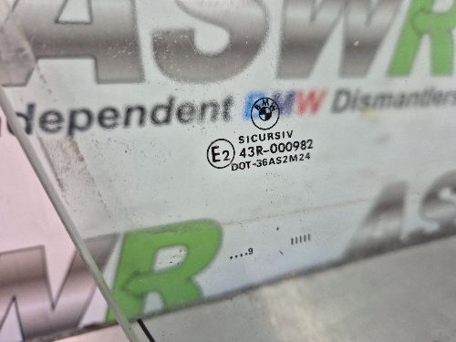 BMW 5 SERIES Glass Door Front E39 O/S Drivers Right