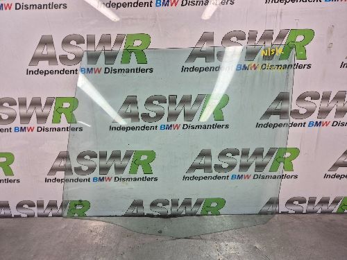 BMW Rear Door Drop Glass N/S Passenger Left E39 5 SERIES Touring