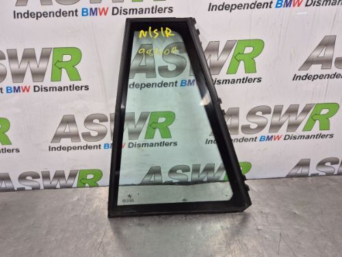 BMW Rear Door Fixed Glass N/S Passenger Left E39 5 SERIES Touring