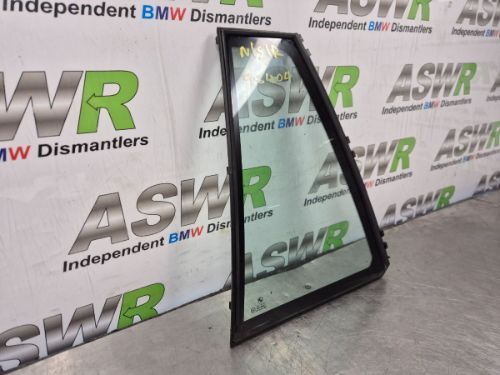 BMW Rear Door Fixed Glass N/S Passenger Left E39 5 SERIES Touring