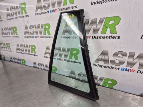 BMW Rear Door Fixed Glass N/S Passenger Left E39 5 SERIES Touring