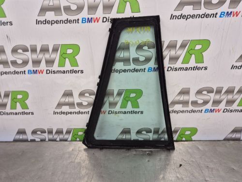 BMW Rear Door Fixed Glass N/S Passenger Left E39 5 SERIES Touring