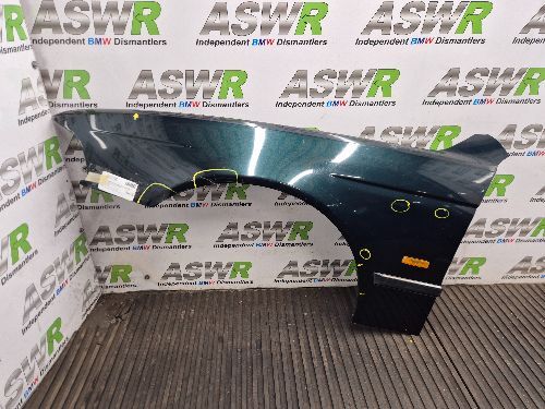 BMW E39 5 SERIES Front Wing N/S Passenger Left