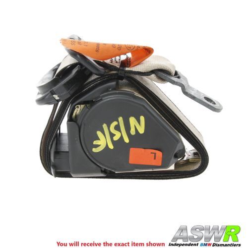 BMW Front Seat Belt N/S Passenger Left E39 E38 5 7 SERIES