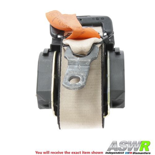 BMW Front Seat Belt N/S Passenger Left E39 E38 5 7 SERIES