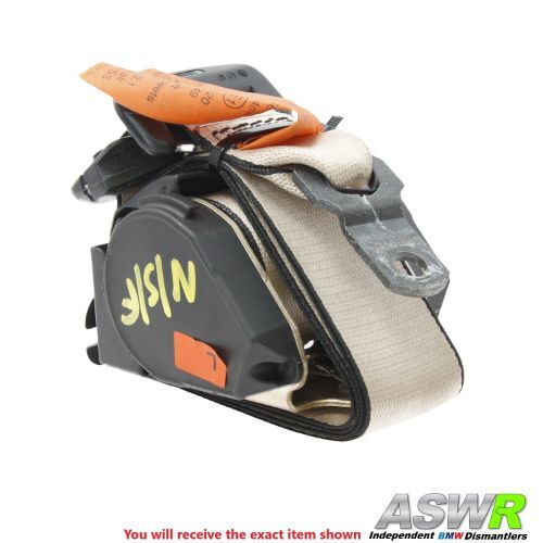 BMW Front Seat Belt N/S Passenger Left E39 E38 5 7 SERIES