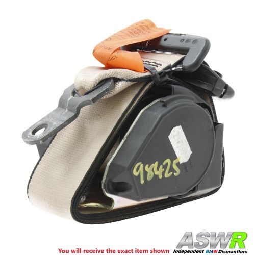 BMW Front Seat Belt N/S Passenger Left E39 E38 5 7 SERIES