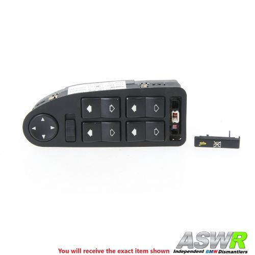 BMW E39 E38 5 7 SERIES Drivers Window Switch
