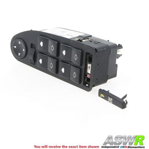BMW E39 E38 5 7 SERIES Drivers Window Switch