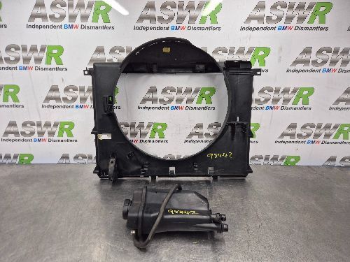 BMW Fan Cowling & Expansion Tank M52 M54 E39 5 SERIES