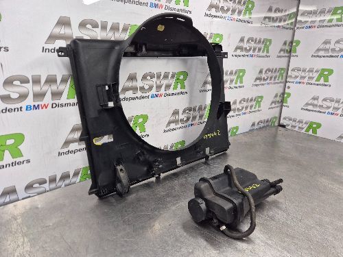 BMW Fan Cowling & Expansion Tank M52 M54 E39 5 SERIES