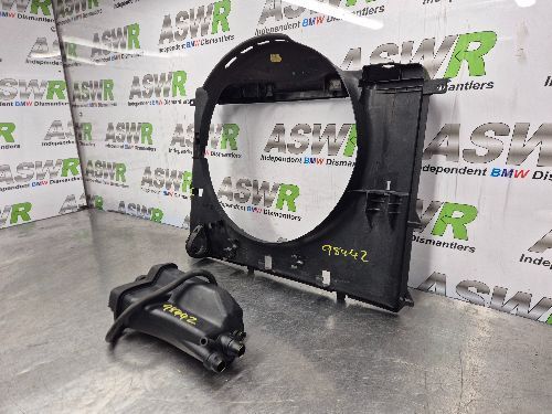 BMW Fan Cowling & Expansion Tank M52 M54 E39 5 SERIES