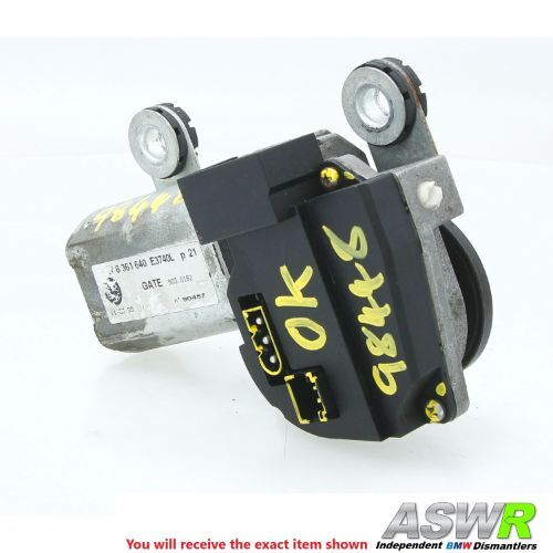 BMW Rear Wiper Motor E39 5 SERIES Touring