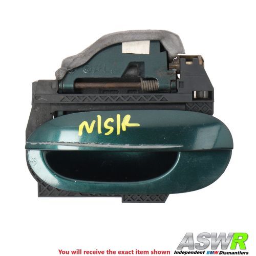 BMW Front Door Handle Exterior N/S Passenger Left E39 5 SERIES