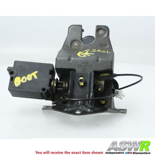 BMW Boot / Tailgate Catch Lock E39 5 SERIES Touring