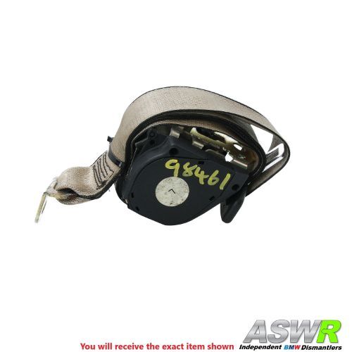 BMW Rear Belt N/S Passenger Left E39 5 SERIES Touring