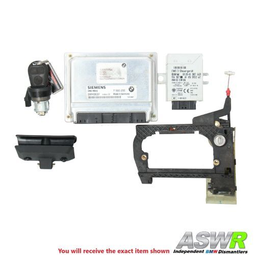 BMW Engine ECU / EWS Kit M52 Petrol Auto E46 E39 3 5 SERIES