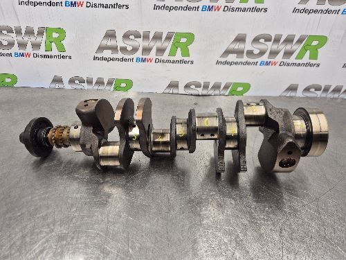 BMW Crankshaft N62 E60 E61 E63 E64 E65 E66 E53 5 6 7 SERIES X5